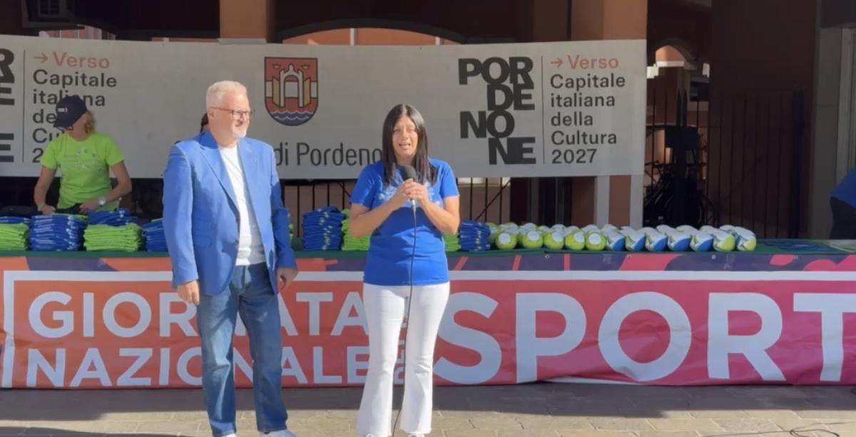 Pordenone:  "Trova il tuo sport". Oltre 60 associazioni e 30 discipline per la decima Giornata dello Sport