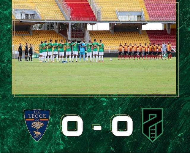 Tante emozioni ma zero gol; Lecce-Pordenone 0-0, il tabellino