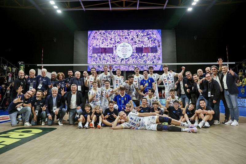 Volley: esordio in Superlega con vittoria per la Tinet Prata