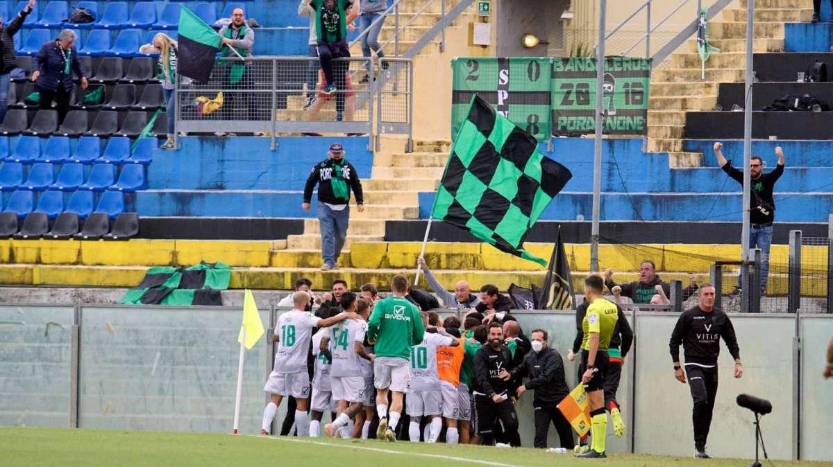 Pordenone Calcio: a Como i ramarri non saranno soli