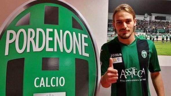 Pordenone Calcio: il neo arrivato Bulevardi si presenta