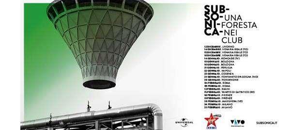 Musica: SUBSONICA @ IL DEPOSITO (Pn)