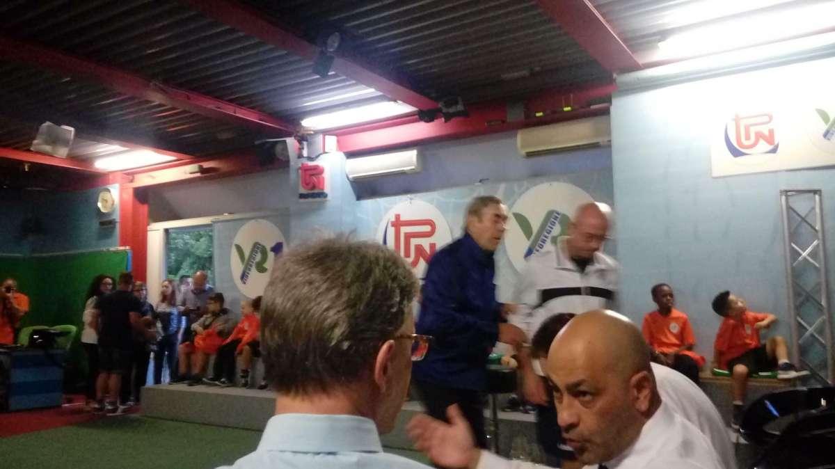 Pordenone-Virtus Vecomp: I ramarri visti da Perosa
