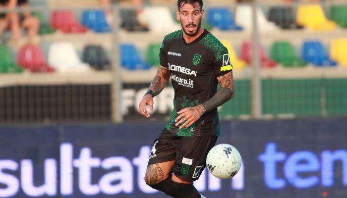 Pordenone Calcio: ceduto all'Ascoli il difensore Falasco