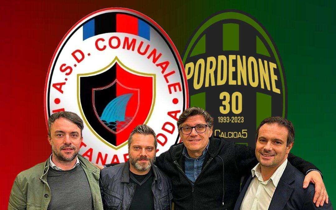 Fontanafredda e Pordenone C5: sinergia comune per valorizzazione settori giovanili