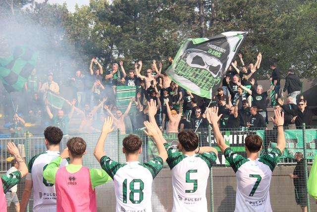 Pordenone Fc: Ramarri corsari sul campo del Chiarbola ed in piena corsa per la "D"