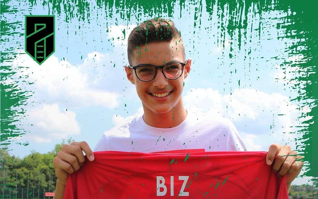 Pordenone Calcio: il giovane portiere Biz all'Inter
