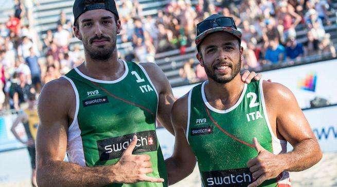 Beach Volley: per Ranghieri e Carambula le Olimpaidi di Rio sono più vicine