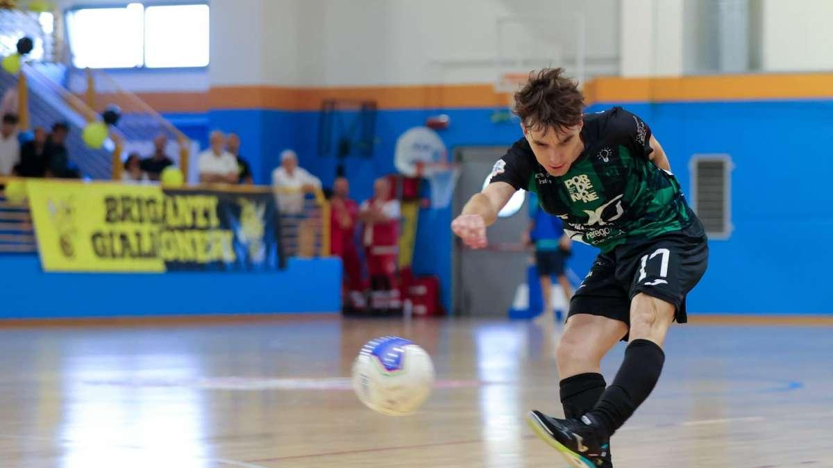 Calcio a 5: Diana Group Pordenone, neroverdi sconfitti sul parquet dell’Olympia Rovereto