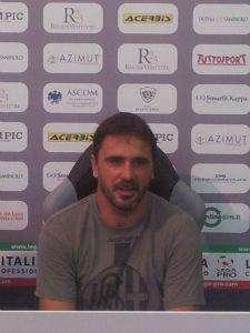 D'Angelo (All. Alessandria): “Nel calcio, come nella vita, ci vuole pazienza. Ed io ne ho in abbondanza…”