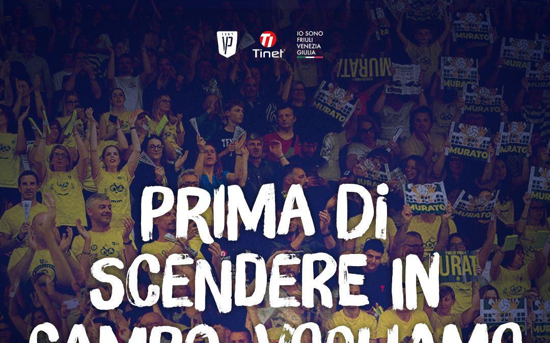 Volley: Tinet Prata, i passerotti si presentano alla città. Al PalaCrisafulli arriva Zagabria