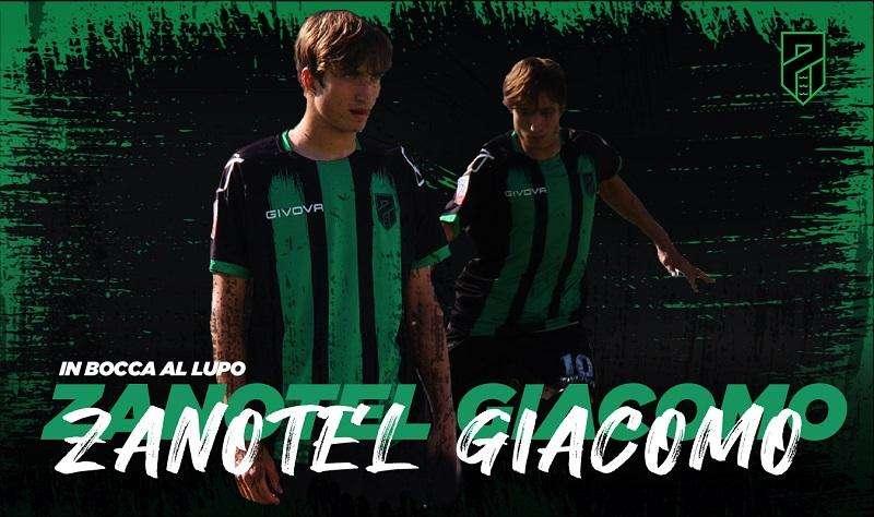 Pordenone Calcio: l'attaccante 2004 Zanotel ceduto al Torino
