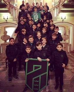 Pordenone Calcio: presentata ufficialmente alla città Classe Neroverde
