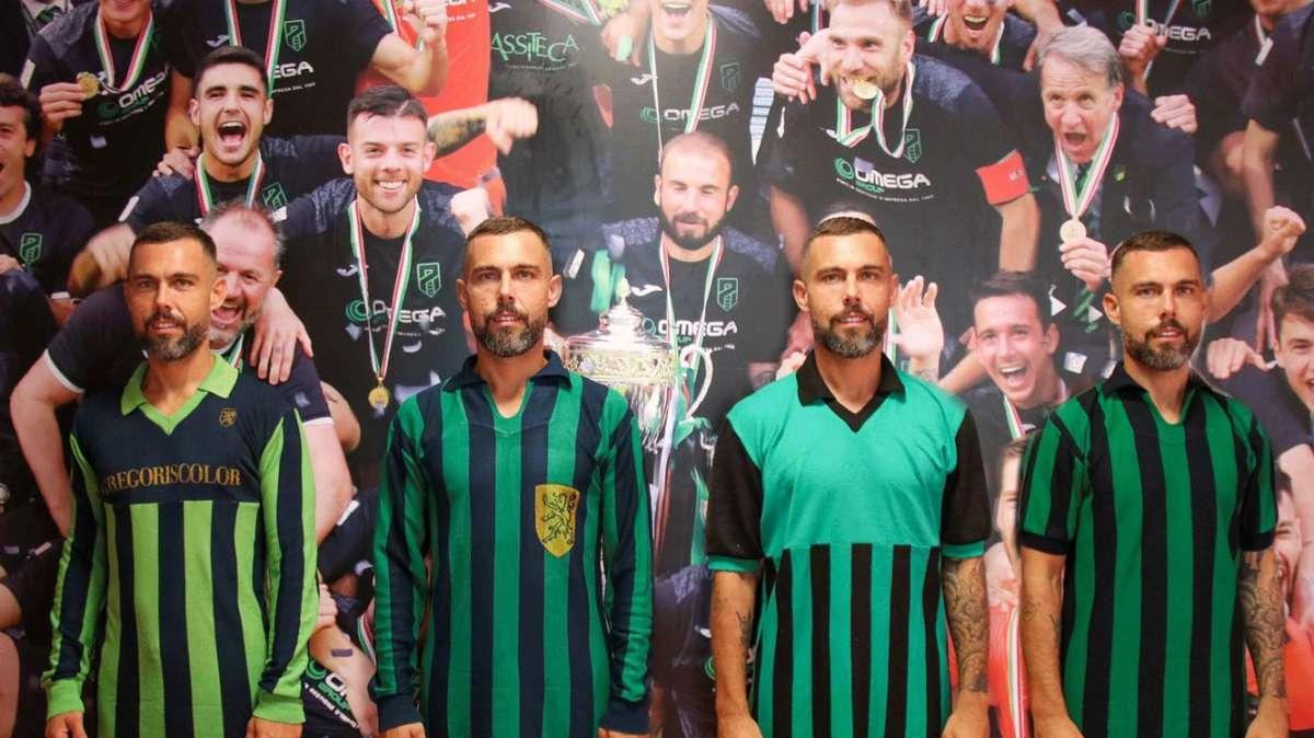 Pordenone Calcio: 400 gettoni "pro" per Sasà Burrai