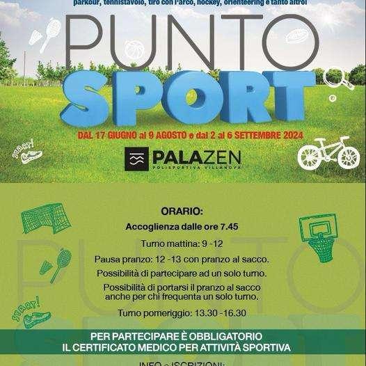 Polisportiva Villanova Judo: Punto Sport 2024, aperte le iscrizioni