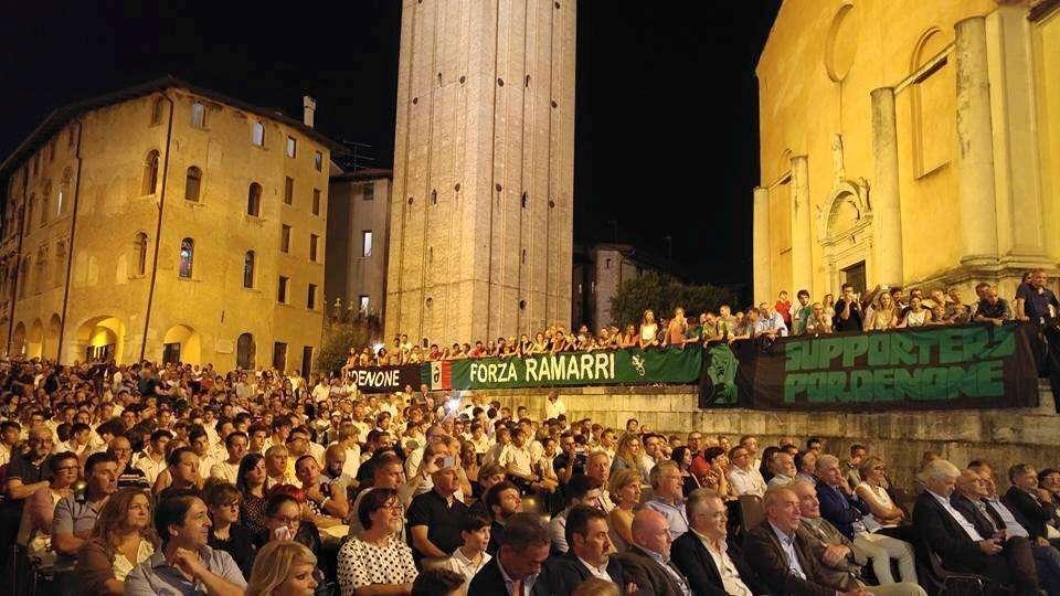 Pordenone Calcio, Campagna Abbonamenti chiusa a quota 200