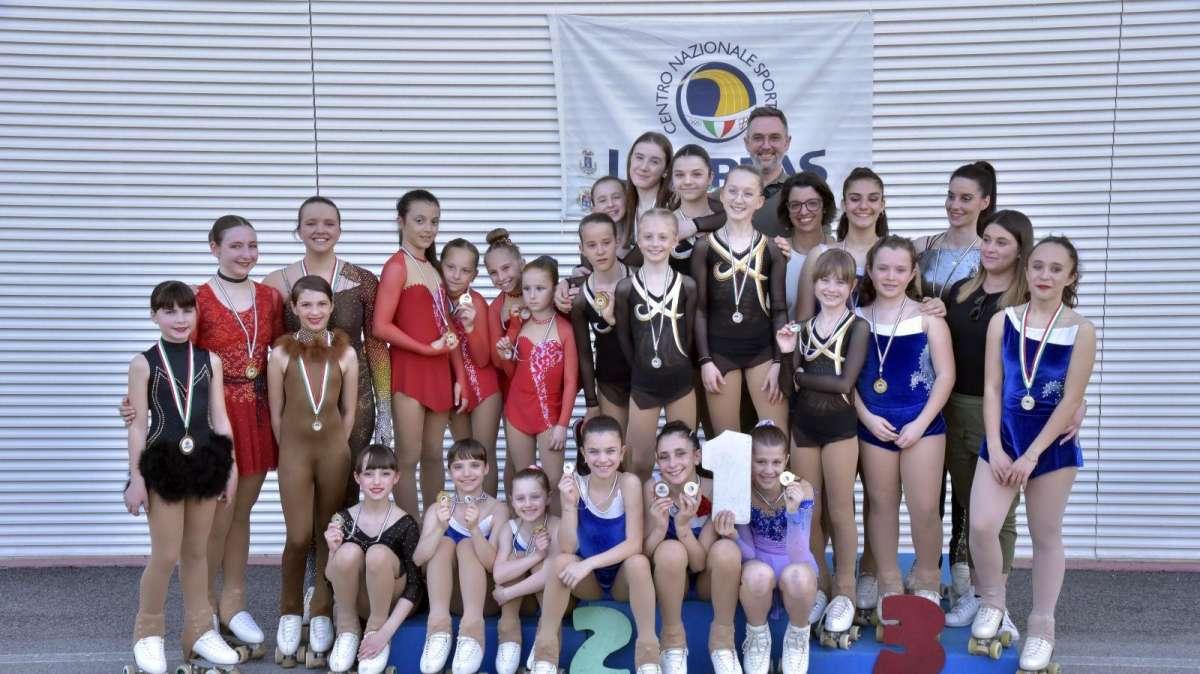 Pattinaggio: a Porcia il "Trofeo Pierino Gava"