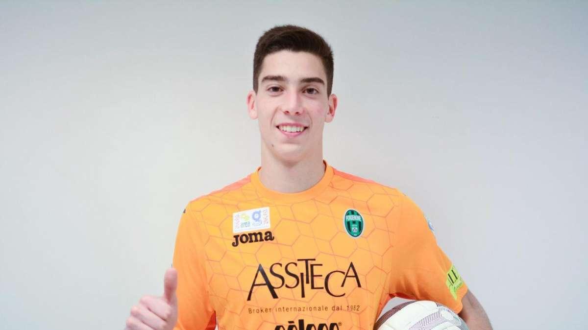 Pordenone Calcio: il portiere classe ’98 Stefano Mazzini confermato in neroverde