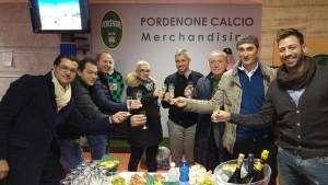 Pordenone Calcio: nasce “L'Aperitivo Neroverde”, iniziativa in collaborazione con il territorio