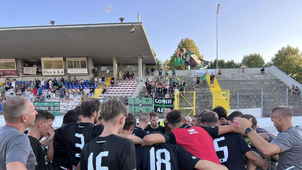 Pordenone Fc: 7 punti alla matematica certezza all'Eccellenza. L'analisi di Campaner e Carniello
