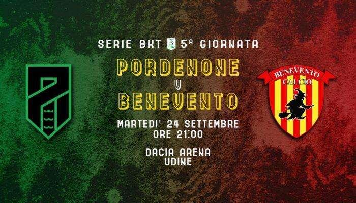 Pordenone Calcio: aspettando il Benevento capolista