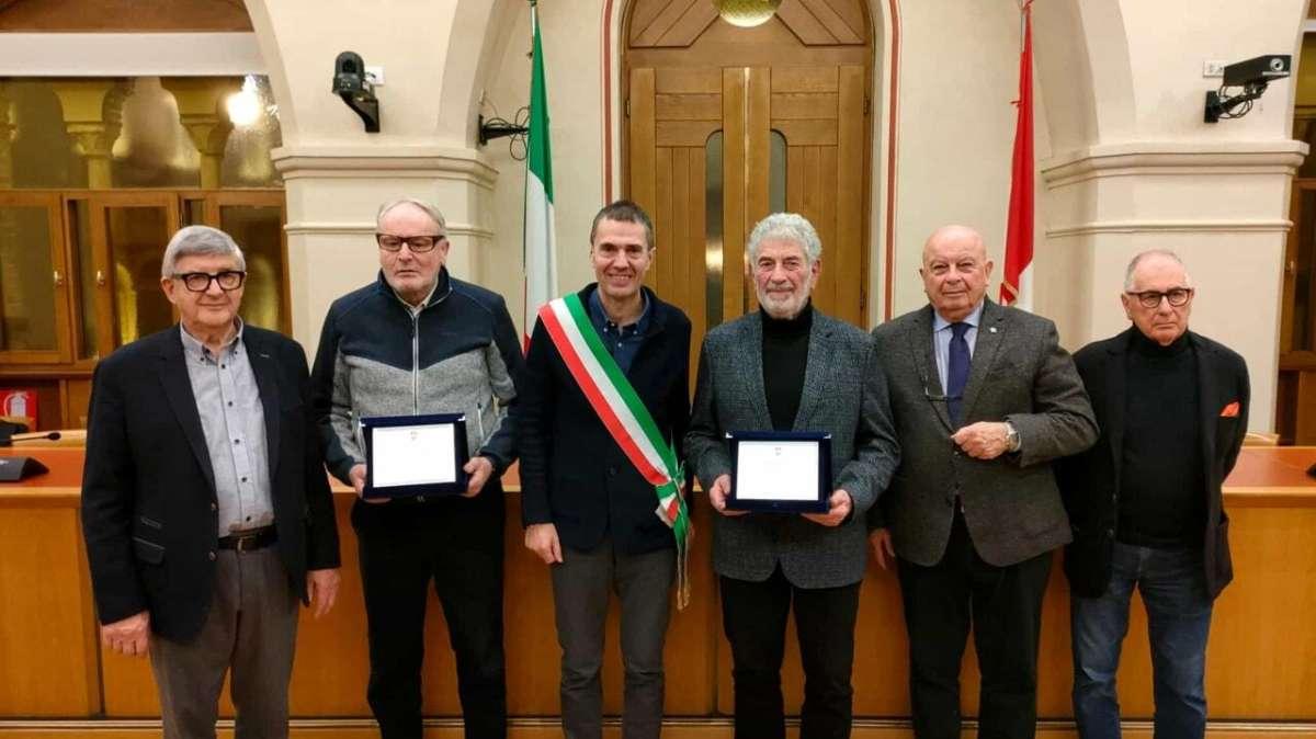 Polisportiva Villanova: riconoscimento in Comune agli anni di attività sul territorio