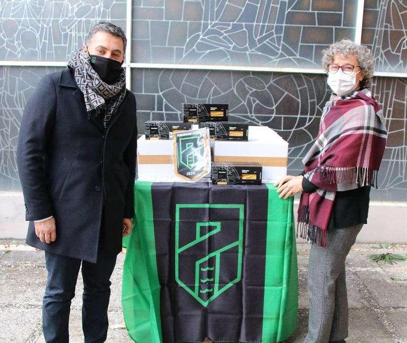 Pordenone Calcio: Natale neroverde, incontro con "La Nostra Famiglia" di San Vito