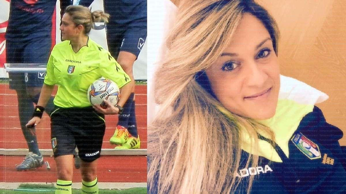 FeralpiSalò-Pordenone, arbitra Maria Marotta
