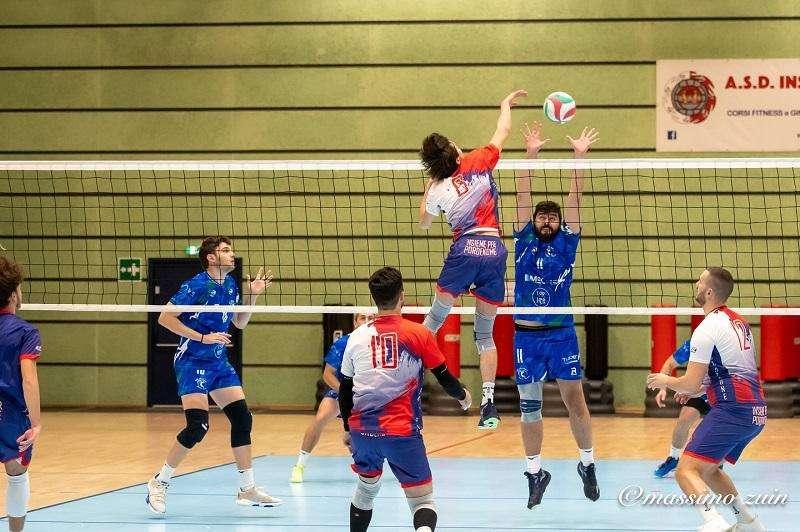 Volley: Pordenone Volley, in serie C sconfitta per la formazione maschile