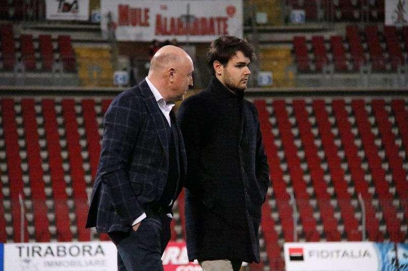 Pordenone-Cosenza, Lovisa: "Dedico questa salvezza a mio figlio Matteo"