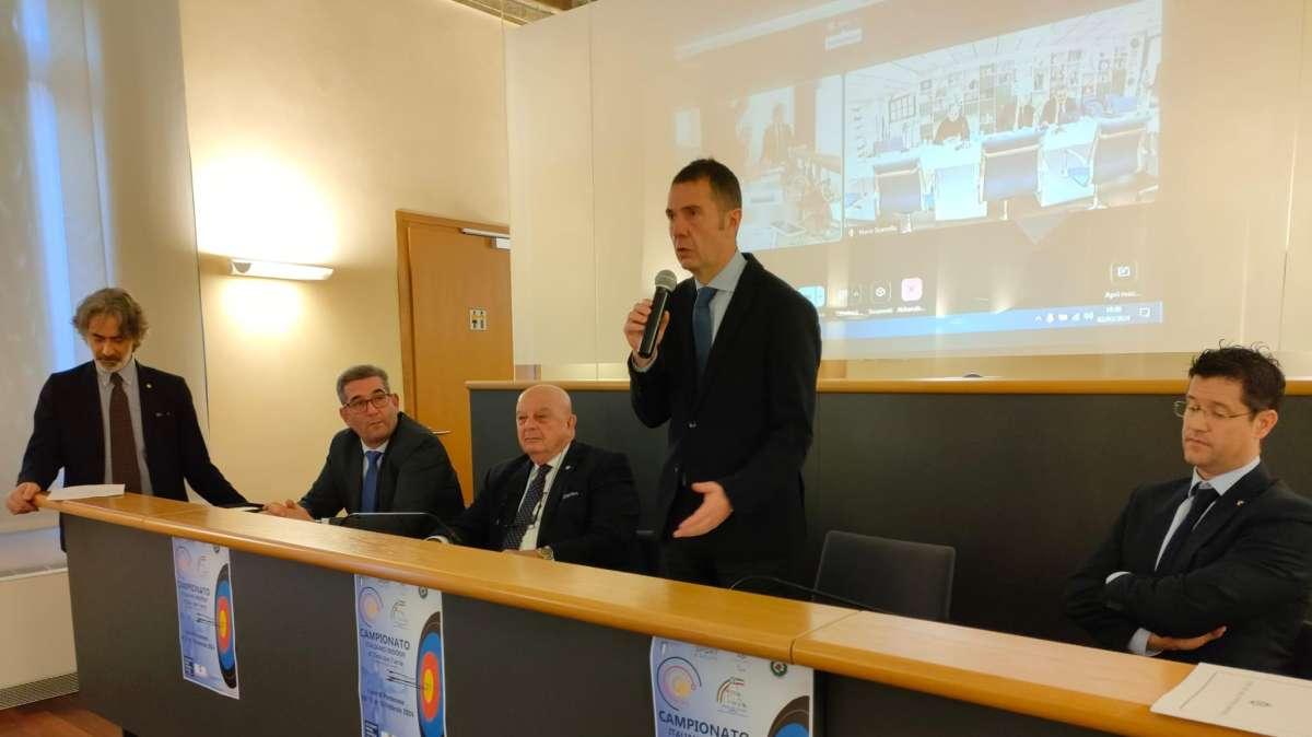 Tiro con l'arco: presentato a Pordenone il 51° Campionato Italiano Indoor