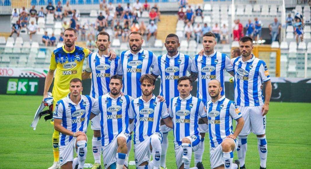Serie B: il Pescara bloccato dal Covid