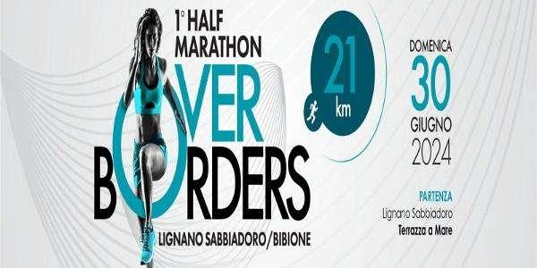Atletica: Over Borders Half Marathon, da Lignano a Bibione unendo FVG e Veneto