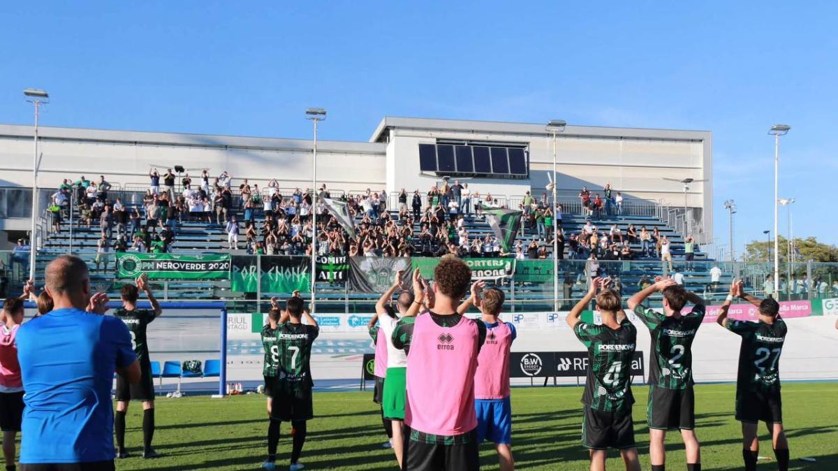 Pordenone Fc: il Teor cala il poker al Bottecchia