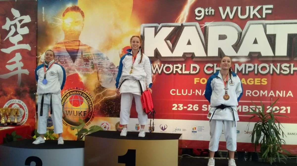 Karate: Alessia Michelin di Caneva è la nuova campionessa del mondo di karate