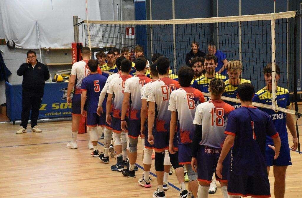 Volley: prima vittoria per i ragazzi del Pordenone volley