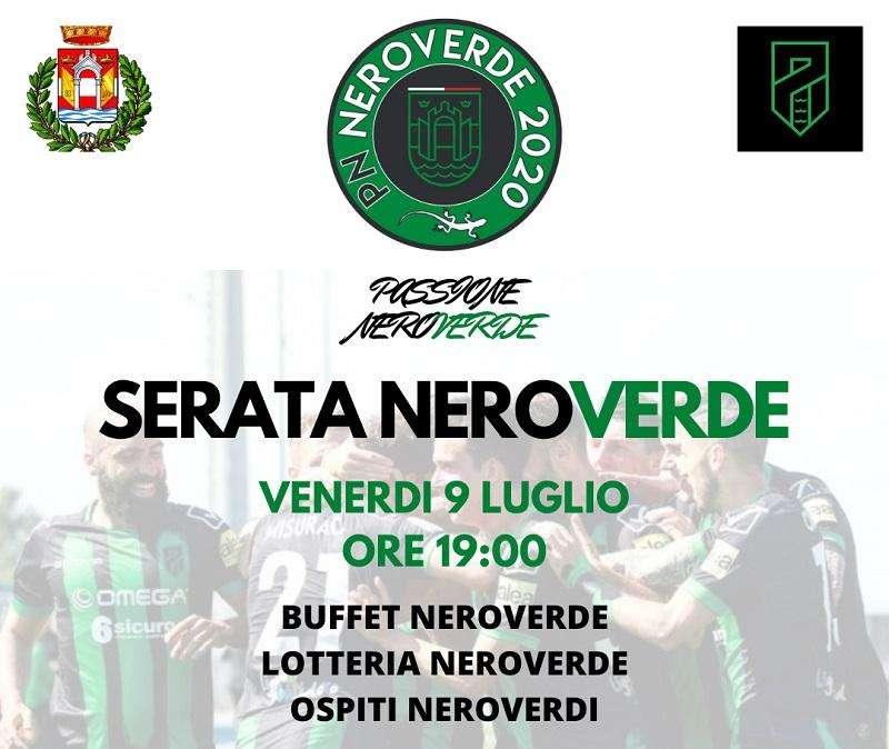 Pordenone Calcio, PN Neroverde 2020: venerdi alle ore 19:00 "Festa Neroverde" con 4 ramarri ospiti