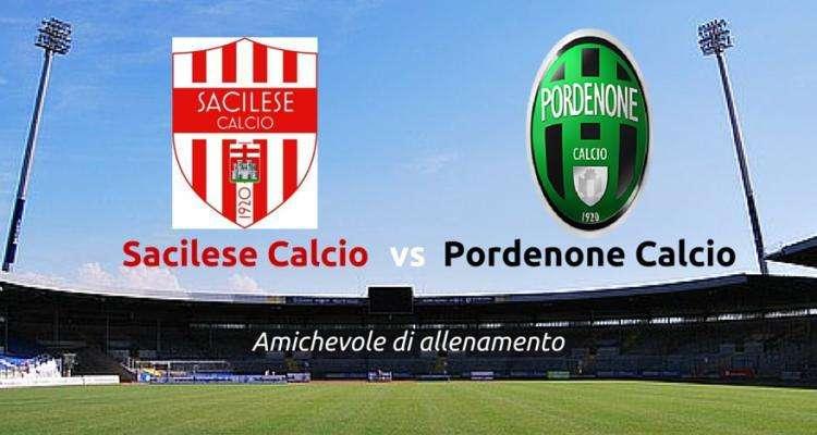 Mercoledì derby di allenamento con la Sacilese per il Pordenone Calcio