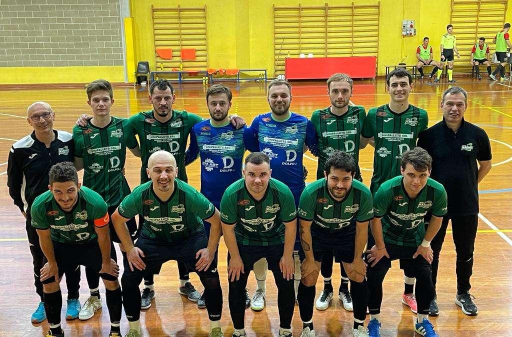Calcio a 5: Naonis Futsal, neroverdi a valanga sull'Aquila