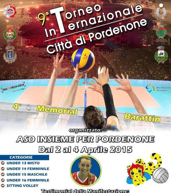 Insieme per Pordenone Volley: 9^ EDIZIONE TORNEO INTERNAZIONALE “CITTÀ DI PORDENONE”