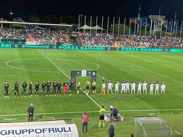 I ducali calano il poker al Teghil; Pordenone-Parma 0-4 il tabellino