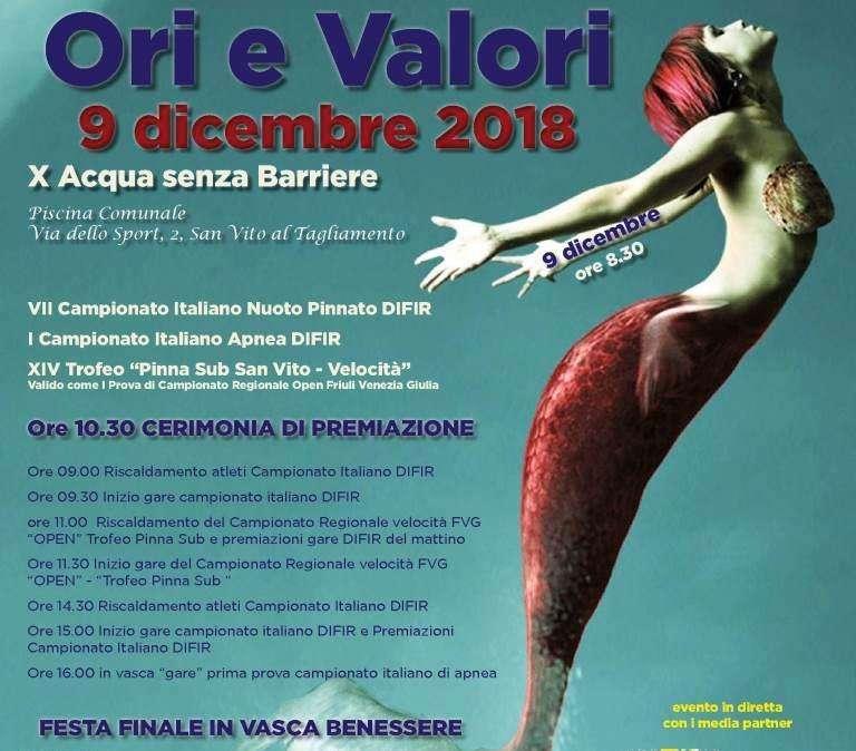 Ori e Valori 2018