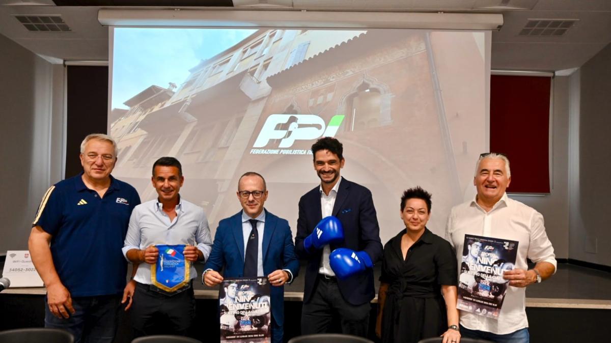 Pugilato: presentato il Trofeo Nino Benvenuti