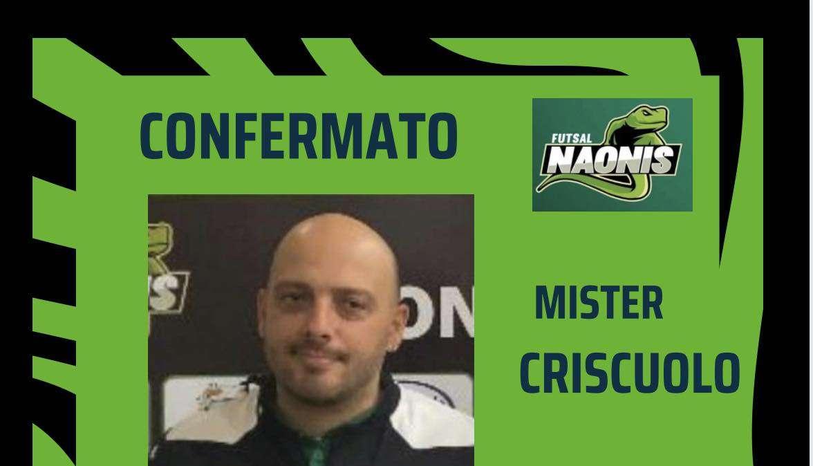 Calcio a 5: serie B, l'ottimismo di coach Criscuolo