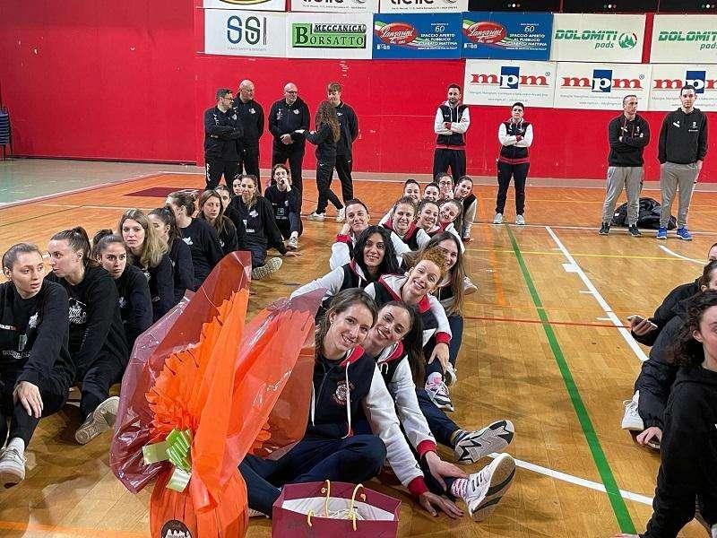Volley: impresa sfiorata per le ragazze di Insieme per Pordenone Volley 