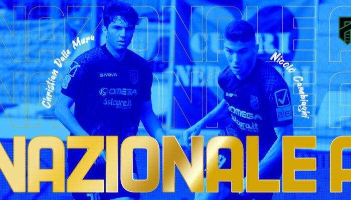 Pordenone Calcio: storica chiamata azzurra per 2 ramarri