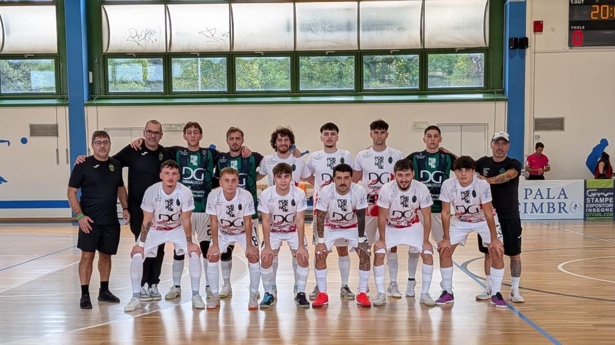 Calcio a 5: vittoria sofferta quanto preziosa per il Diana Group Pordenone