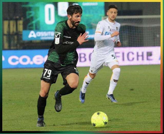 Salentini di misura al Teghil; Pordenone-Lecce 0-1 il tabellino