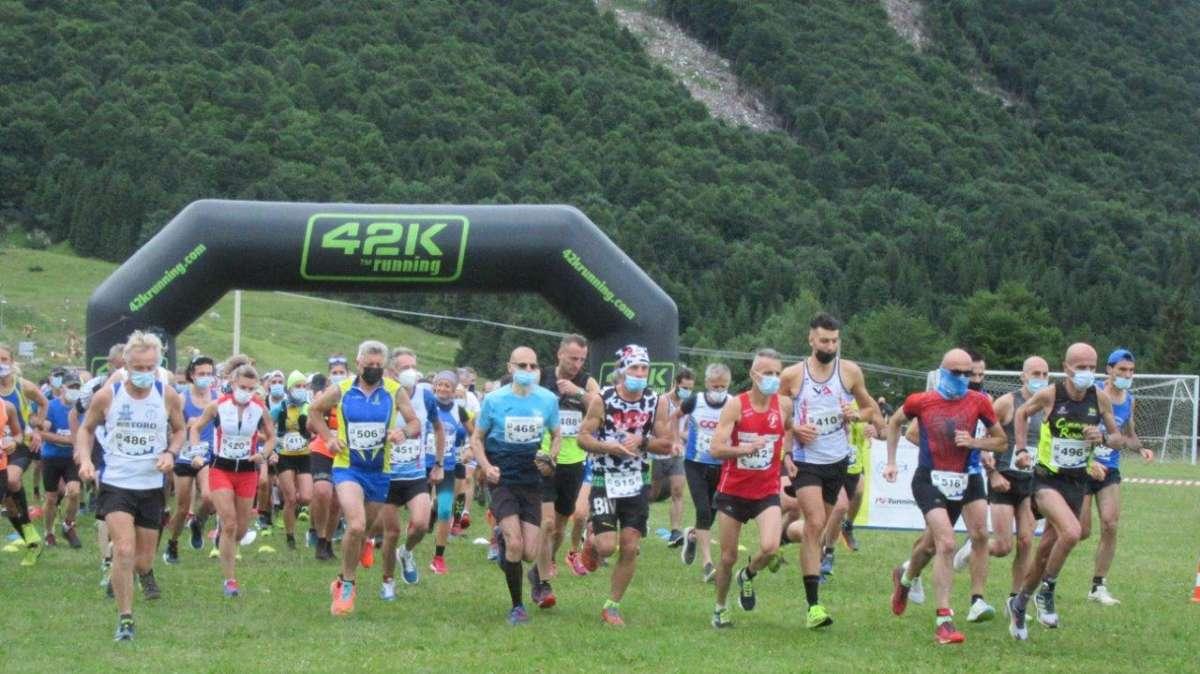 Atletica: Panoramica delle Malghe, Masserenti e Giudici conquistano la "Maratona del cielo"