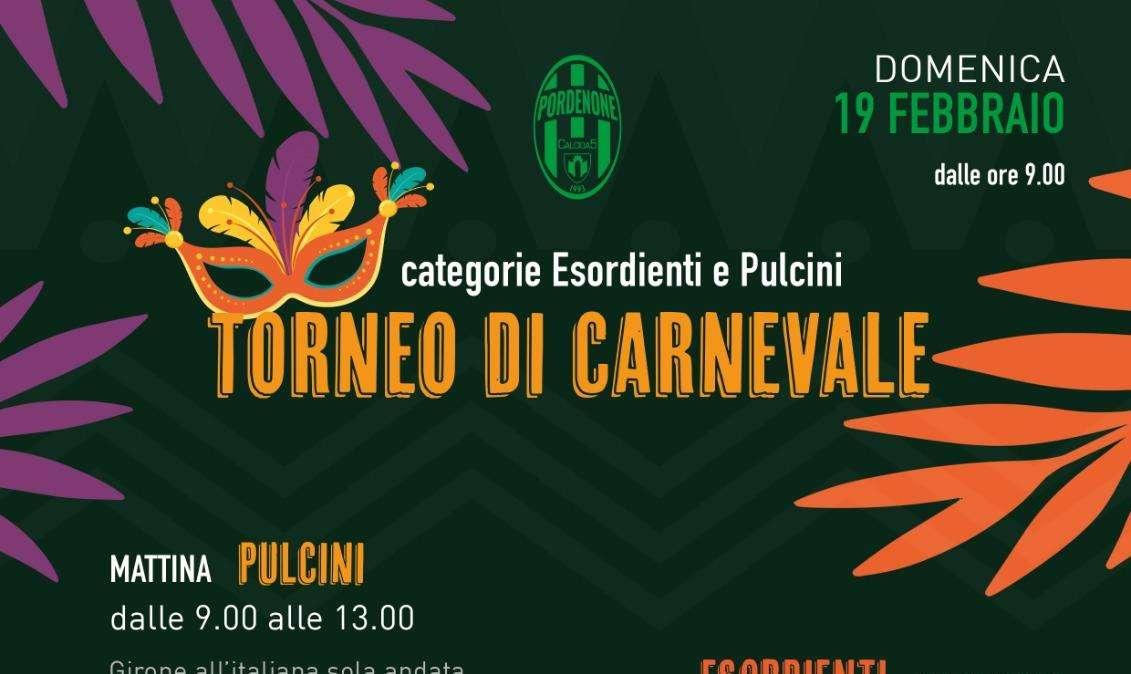 Calcio a 5: 1° edizione Torneo di Carnevale organizzato dal Diana Group Pordenone